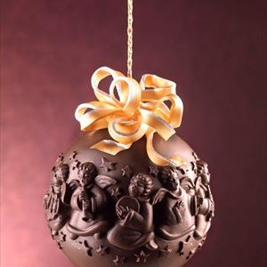 Musician Angels Chocolate Christmas Ball LINEAGUSCIO Mould