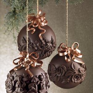 Musician Angels Chocolate Christmas Ball LINEAGUSCIO Mould