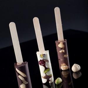 Wooden Stick for decoStick silicone moulds