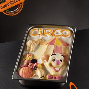 Circus Ice Cream Tablet mould