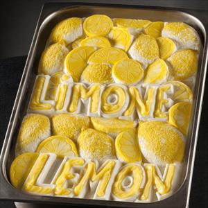 Lemon Ice Cream Tablet mould