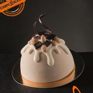 Ciocco Hazelnuts Ice Cream Skullcap mould