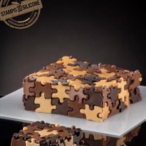 Monoportion Puzzle Cake Mould
