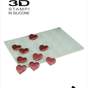 St Valentine's Hearts mould
