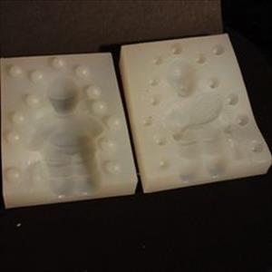 Tennis player mould