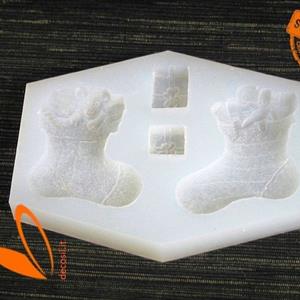 Stockings with Gift Pack mould