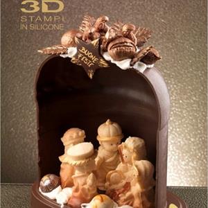 Holy Family chocolate mould