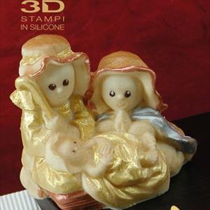 Holy Family chocolate mould