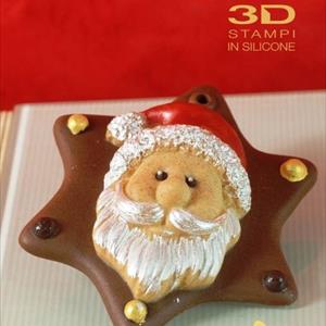 Santa Claus Ornament Mould