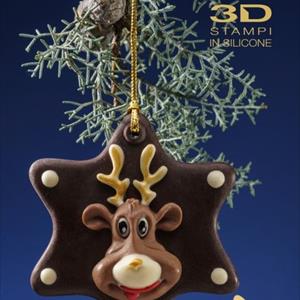 Reindeer Ornament Mould