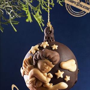 Christmas Bauble - Little Angel mould