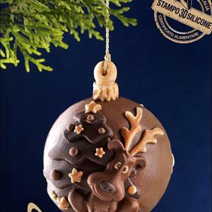 Christmas Bauble - Reindeer Mould