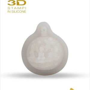 Christmas Angel Sphere mould
