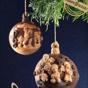 Christmas Angel Sphere mould