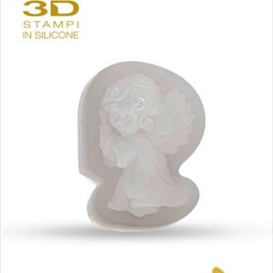 Angel with Candle Mould