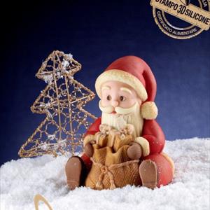 Santa Claus Sitting chocolate mould
