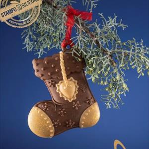Christmas Hanging Ornament Stocking Mould
