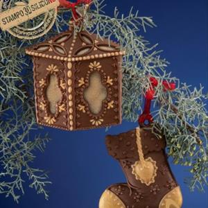 Christmas Hanging Ornament Lantern Mould