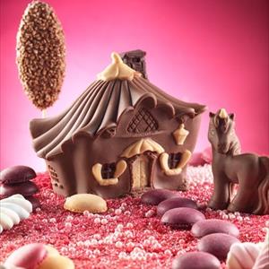 Candy House of Fairies 3D mould