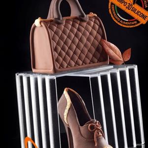 Handbag Bauletto chocolate mould