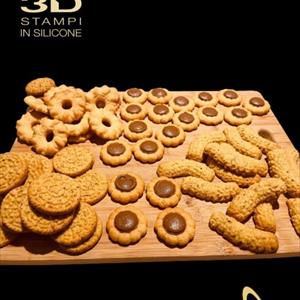 FLOWER Biscuits mould