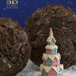 Gingerbread Village - LINEAGUSCIO Pine mould