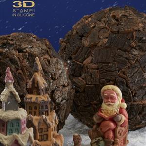 Gingerbread Village - LINEAGUSCIO Pine mould