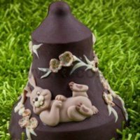 How to use decosil Christmas and Easter Bells moulds