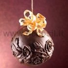 How to make Christmas chocolate Sphere Step by Step