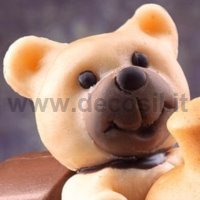 Bear Snout Cake Topper Step by Step Video Tutorial