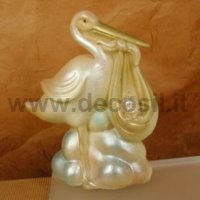 How to make a chocolate Stork for Christening Step by Step