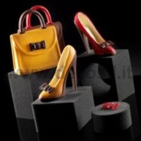 Fashion Vanity Bag and Shoes by decosil moulds