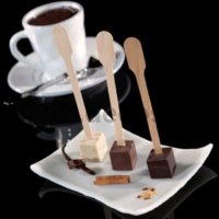 decoStick Mini Flavour Recipes for a cup of chocolate or others hot drink