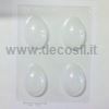 Small Roses Little Egg Chocolate Mould