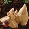FunnyScottish Terrier Dog mould
