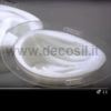 Ceramic Chocolate Easter Egg LINEAGUSCIO Mould