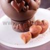 Hearts Chocolate Easter Egg LINEAGUSCIO Mould