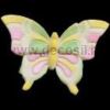 Small Butterfly Pattern mould