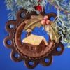 Christmas Hanging Ornament Bell Mould