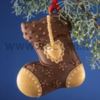 Christmas Hanging Ornament Home and Holly Mould