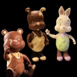 Moulds for Easter characters I Giocolosi