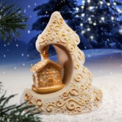 LINEAGUSCIO chocolate moulds for Christmas Bell